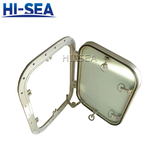 Steel Rectangular Window